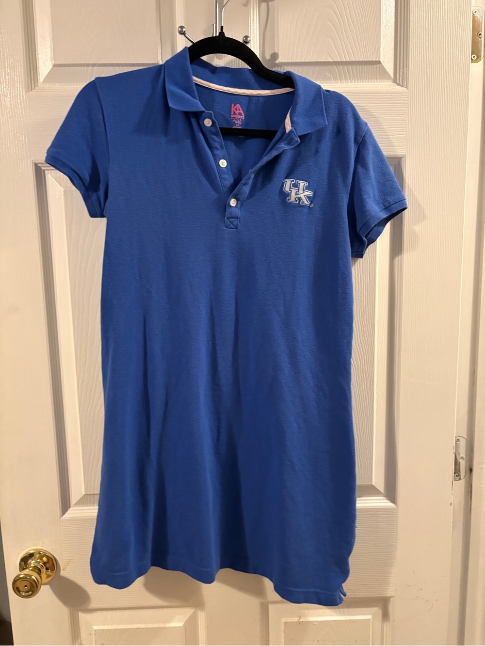 University of Kentucky Royal Blue Polo Dress
